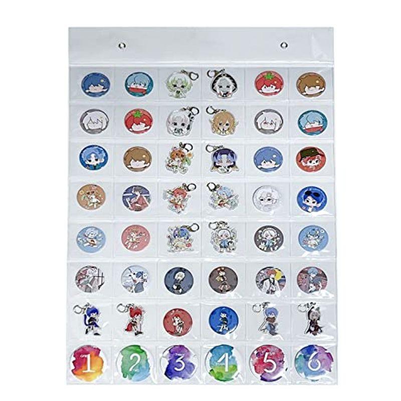 数量は多い ウォールポケット 壁掛式 缶バッジ収納ファイル 公式 Ouxee 缶バ アクリルキーホルダー ラバーストラップ コレクションポケット アクリル アクリル板 Www Mindthevoice Be