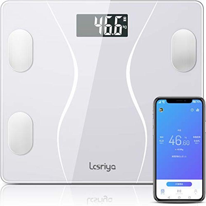 ヘルスメーター 体重計 体組成計 スマホ連動 Bluetooth デジタル 体重 体脂肪 内臓脂肪 など多項指標 ボ ディスケール ダイエッ Zztwqm3dnb 体重計 Buniaactualite Com