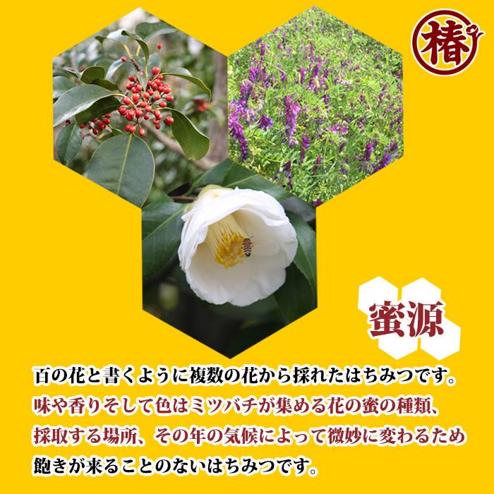 百花はちみつ 内容量500g【国産 送料無料 ハチミツ 蜂蜜 ひゃっか 日本