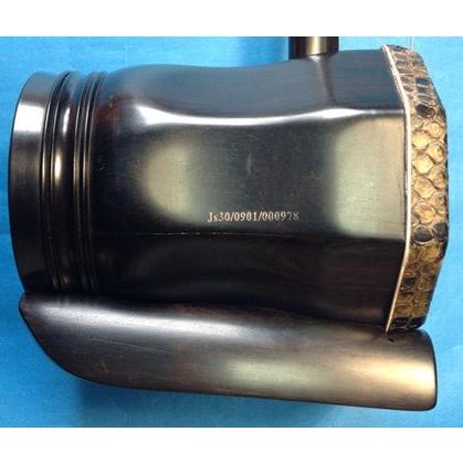 黒檀金属軸八角中胡 (売却済）在庫なし : 椿二胡工房 - 通販 - Yahoo