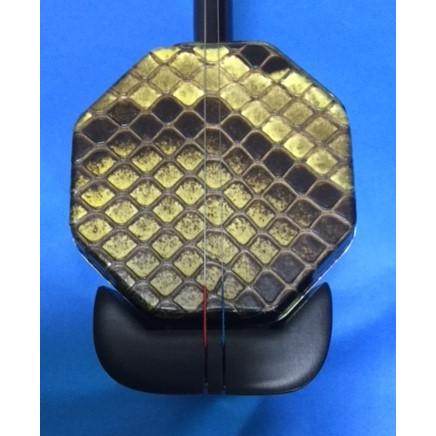 李玉貴作黒檀八角二胡