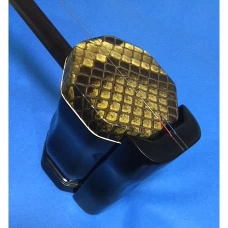 李玉貴作黒檀八角二胡