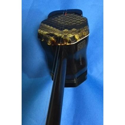 李玉貴作黒檀八角二胡