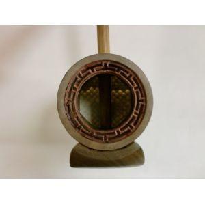 緑檀八角銅軸二胡（MT−07118） 売却済み : 椿二胡工房 - 通販