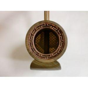 緑檀八角銅軸二胡（MT−07119）