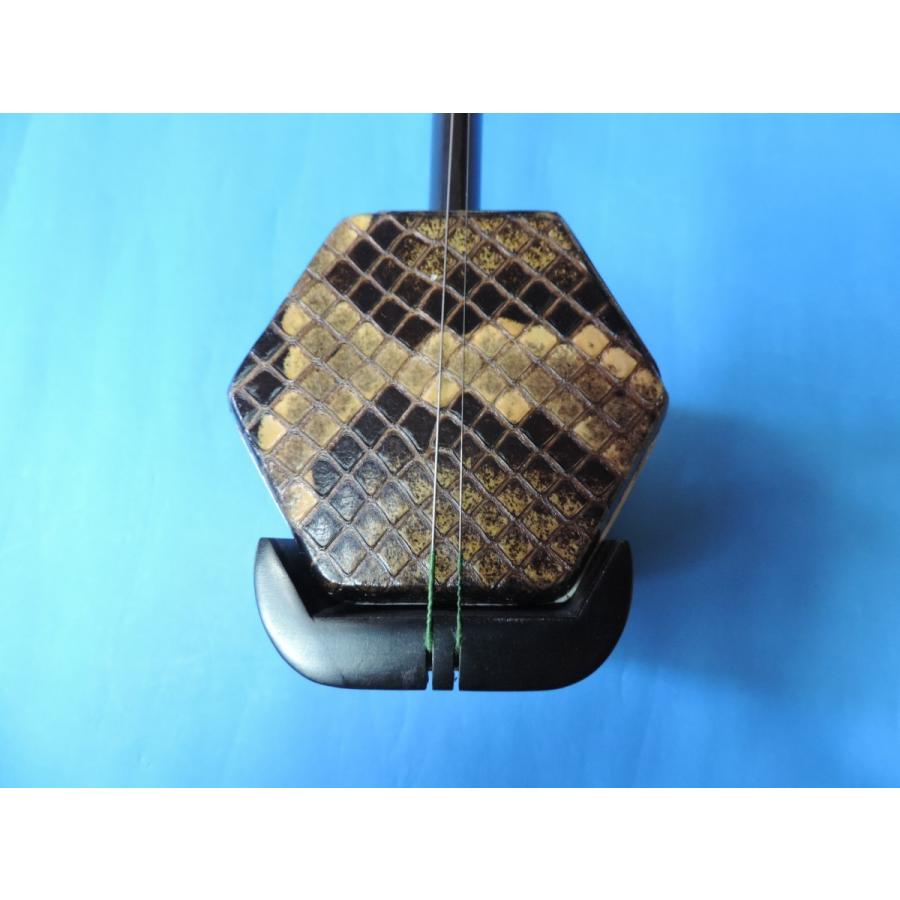 椿二胡・振興社製黒檀六角二胡（TJ-249）-9 : 椿二胡工房 - 通販