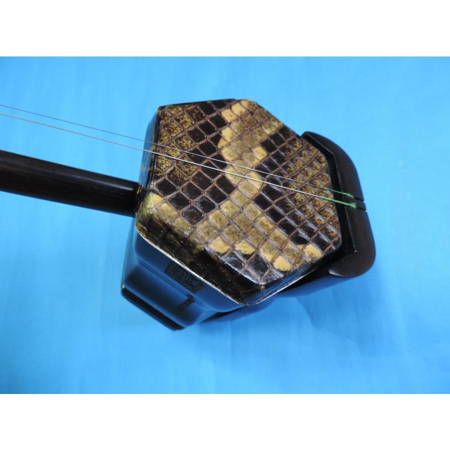 椿二胡・振興社製黒檀六角二胡（TJ-249）-9 : 椿二胡工房 - 通販