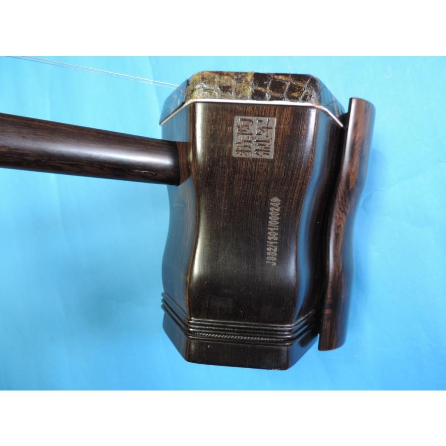 椿二胡・振興社製黒檀六角二胡（TJ-249）-9 : 椿二胡工房 - 通販