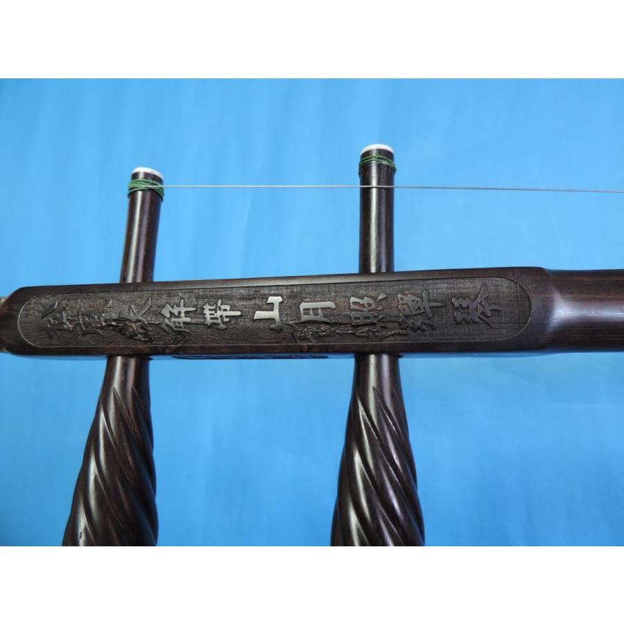 椿二胡・振興社製黒檀六角二胡（TJ-249）-9 : 椿二胡工房 - 通販