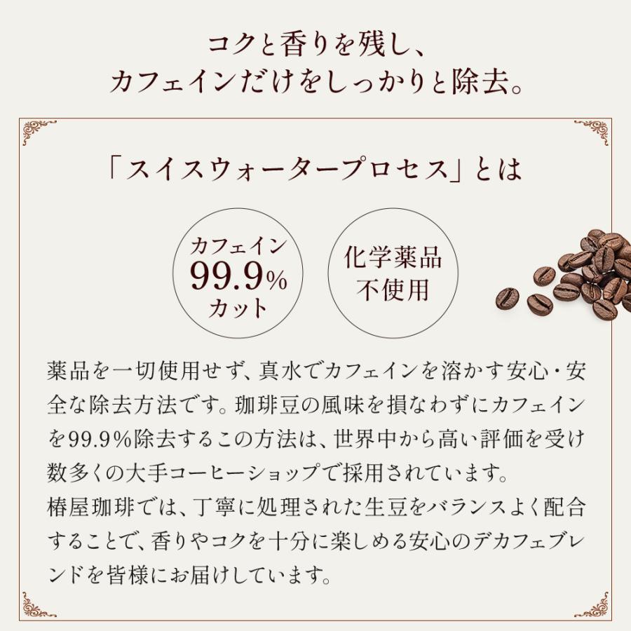ホワイトデー デカフェブレンド 1箱5杯分 カフェインレス ドリップ珈琲
