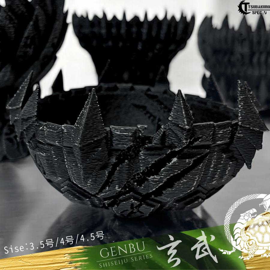 植木鉢 3Dプリンター鉢 7号 中深鉢(やや深め) 塊根 多肉 アガベ 亀甲竜