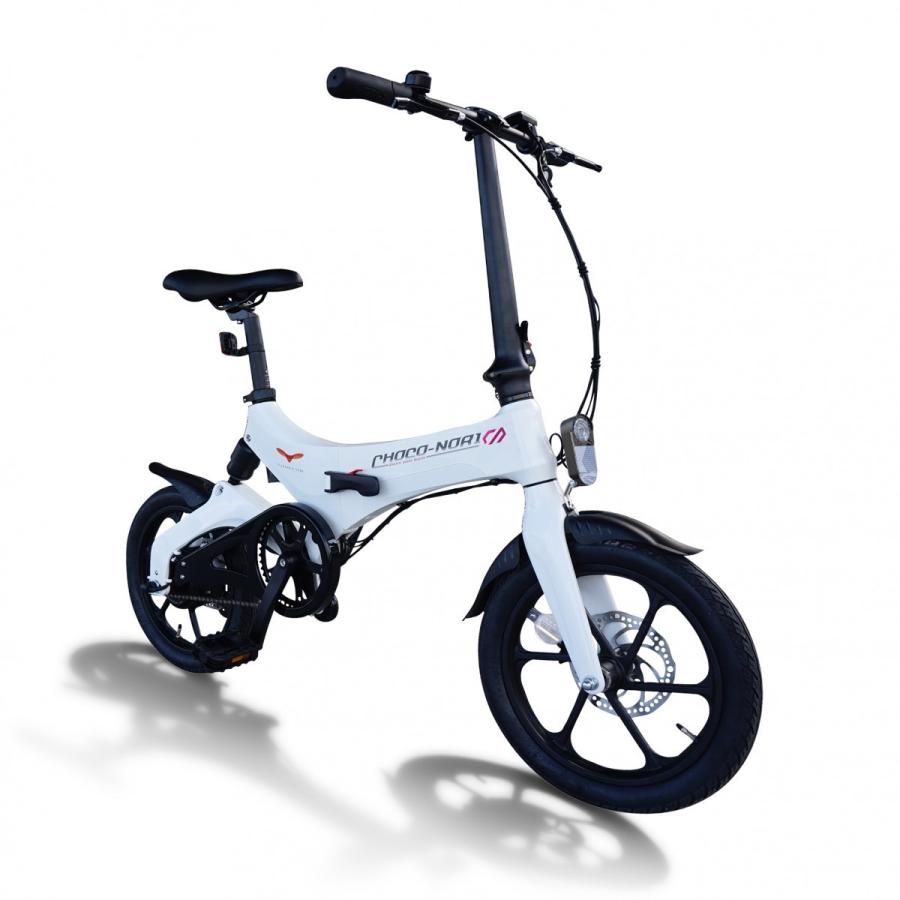 アウトドア Choco Nori 折りたたみ 電動アシスト自転車 16インチ アシスト距離最大35km 3段階アシストモード 衝撃吸収 型式認定 Qb16f01 株式会社ツバメ イータイム 通販 Yahoo ショッピング