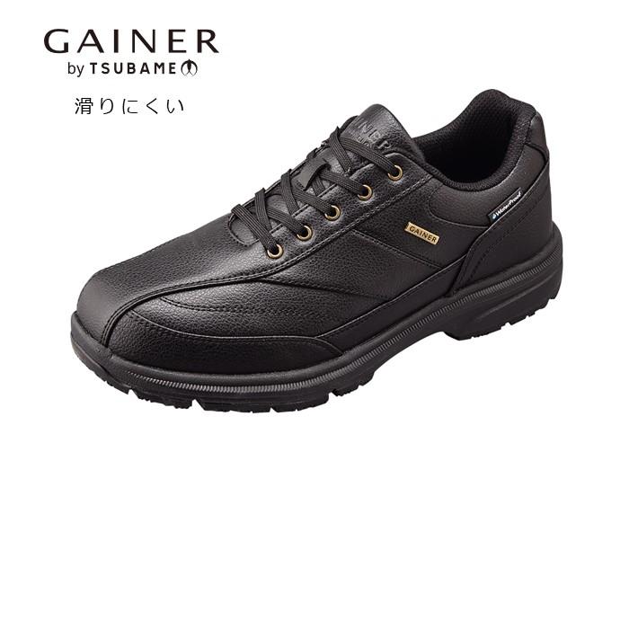 防水シューズ メンズ ウォーキングシューズ 軽量 幅広 4E ゲイナー