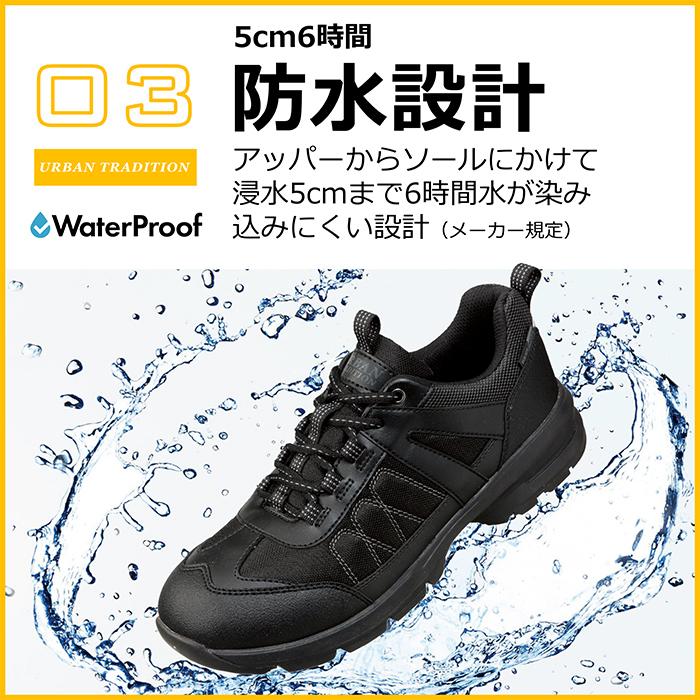 トレッキングシューズ メンズ スニーカー 軽量 幅広 防水シューズ