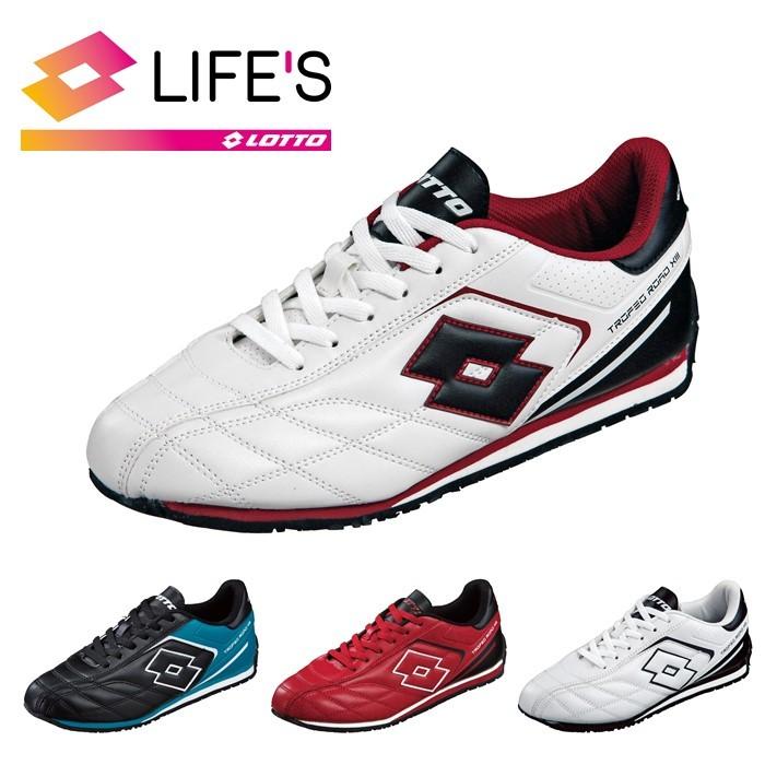 ロット Lotto トロフェオロード カジュアル スニーカー イタリア発 スポーツ ブランド 紐 メンズ 軽い 衝撃吸収 キングサイズ Cs7068 Cs7066 W9 Tsubameモール ヤフー店 通販 Yahoo ショッピング