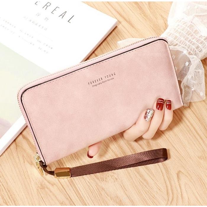 長財布 財布 レディース カードケース レザー 女性 大容量 ギフト プレゼント 紐付き Qb01 Shop燕 通販 Yahoo ショッピング