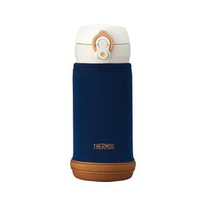 THERMOS（サーモス） 水筒カバー APD-350 ネイビー サーモス製JNL0.35L