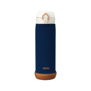 THERMOS（サーモス） 水筒カバー APD-500 ネイビー サーモス製JNL0.5L