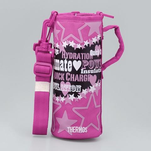 サーモス Thermos 水筒カバー Ffr 801wfハンディポーチ ブラックピンク nu0 つばめ 水筒部品専門店 通販 Yahoo ショッピング