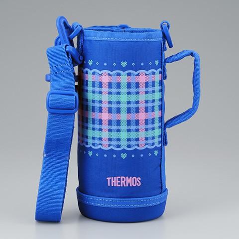 THERMOS（サーモス） 水筒カバー FHO-800WFハンディポーチ チェック