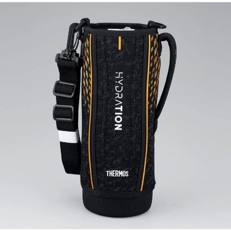 激安卸販売新品 サーモス Thermos 水筒 カバー Fht 1501fハンディポーチ ブラックオレンジ