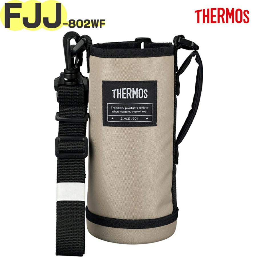 THERMOS（サーモス） FJJ-802WF ハンディポーチ ベージュブラック(BEBK