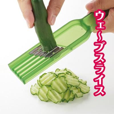 曙産業 きゅうりウェーブスライサー CH-2062 : つばめ・水筒カバー