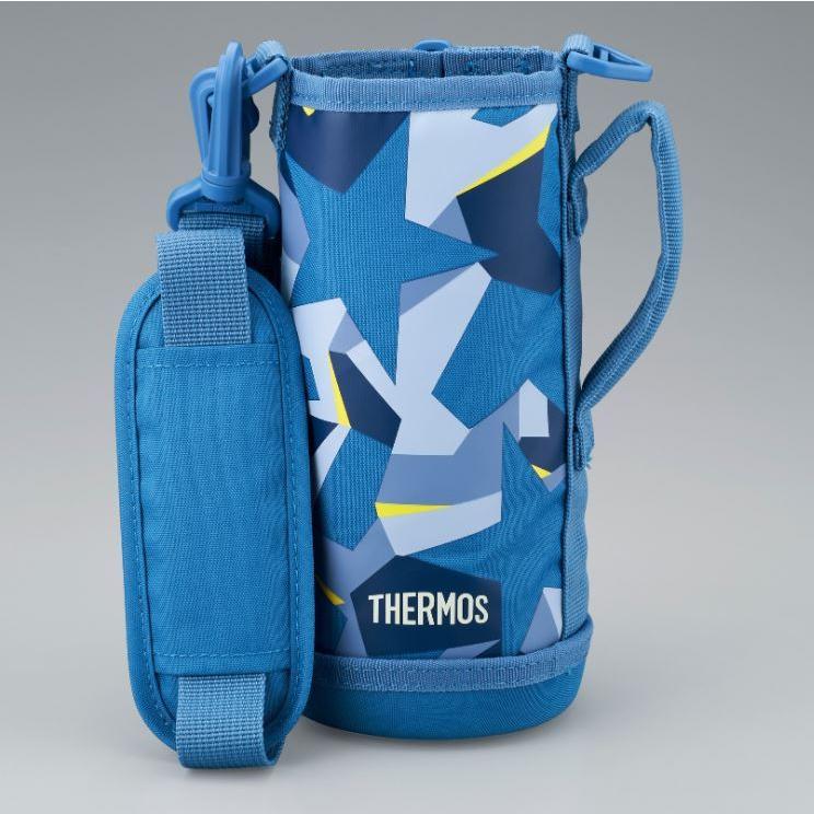 THERMOS（サーモス） FJJ-800WF ハンディポーチ ブルーカモフラージュ