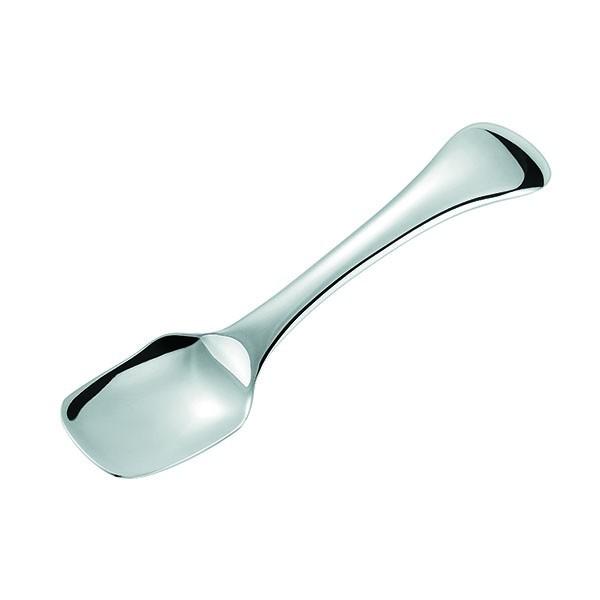 CIS-純銅製 熱伝導 アイスクリームスプーン スクエアー 銀 :CIS-1S ...