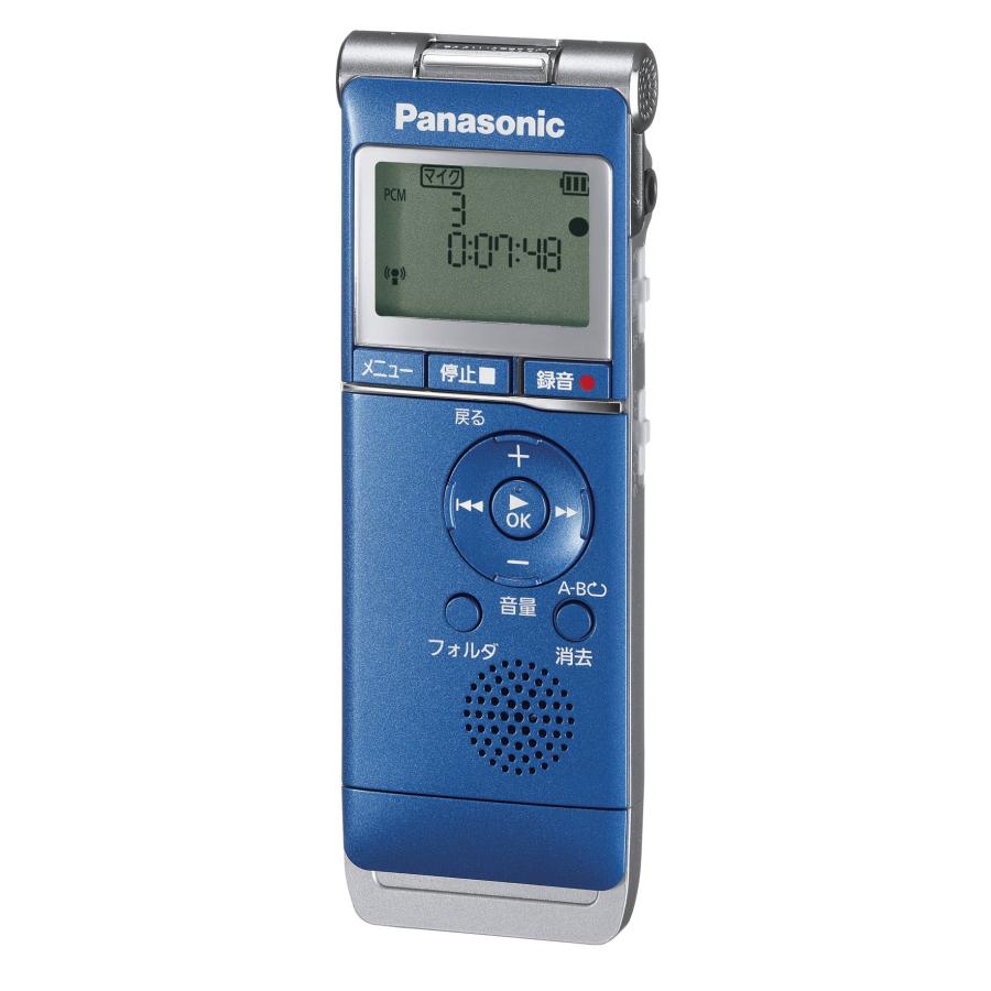 Panasonic ICレコーダー 2GB ブルー RR-XS350-A : 20240715180755 