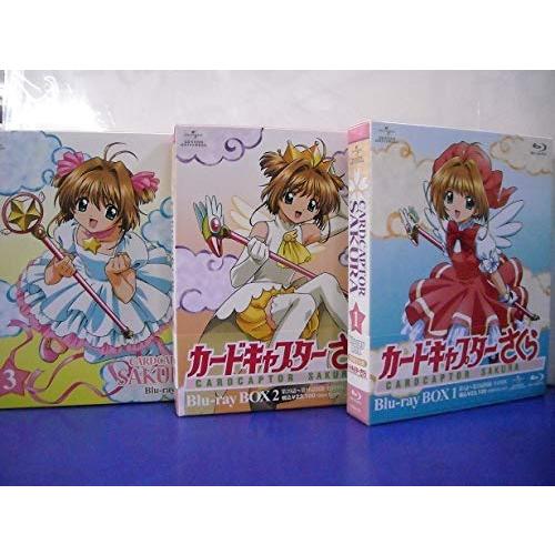 劇場版 カードキャプターさくら 2作品【Blu-ray】 [Blu-rayセット