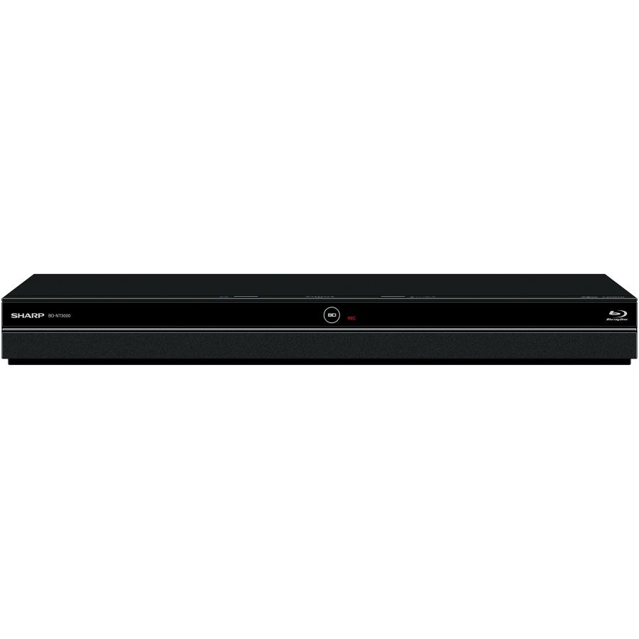シャープ 3TB 3チューナー AQUOS ブルーレイレコーダー BD-NT3000 