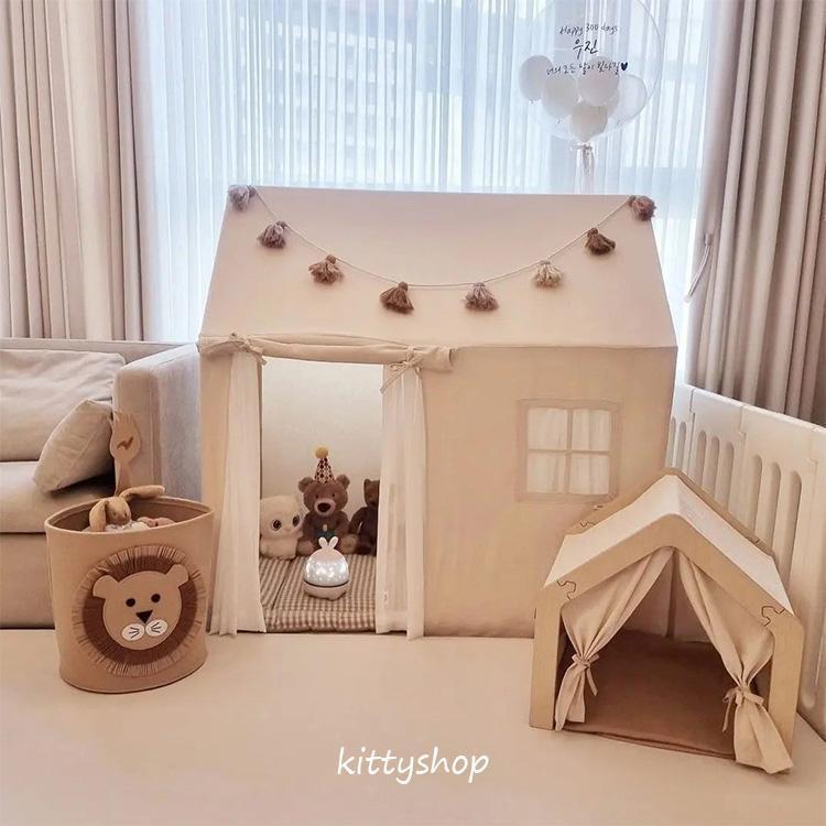 2024キッズテント 子供テント 子供部屋 シンプル おもちゃ プリンセステント ままごと テント お誕生日プレゼント 室内_2