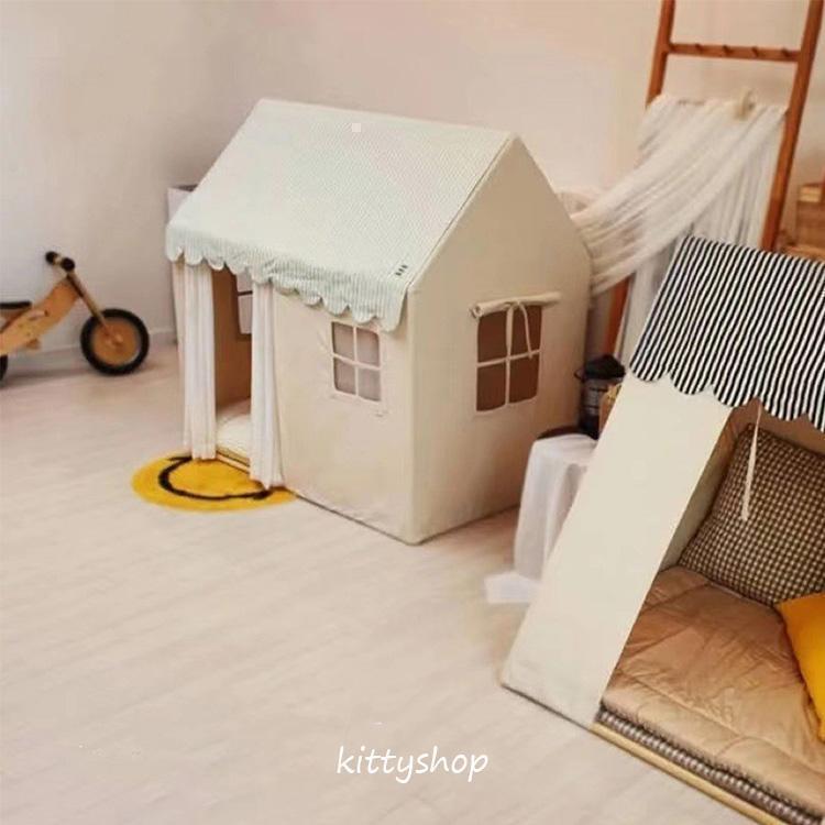 2024キッズテント 子供テント 子供部屋 シンプル おもちゃ プリンセステント ままごと テント お誕生日プレゼント 室内_6