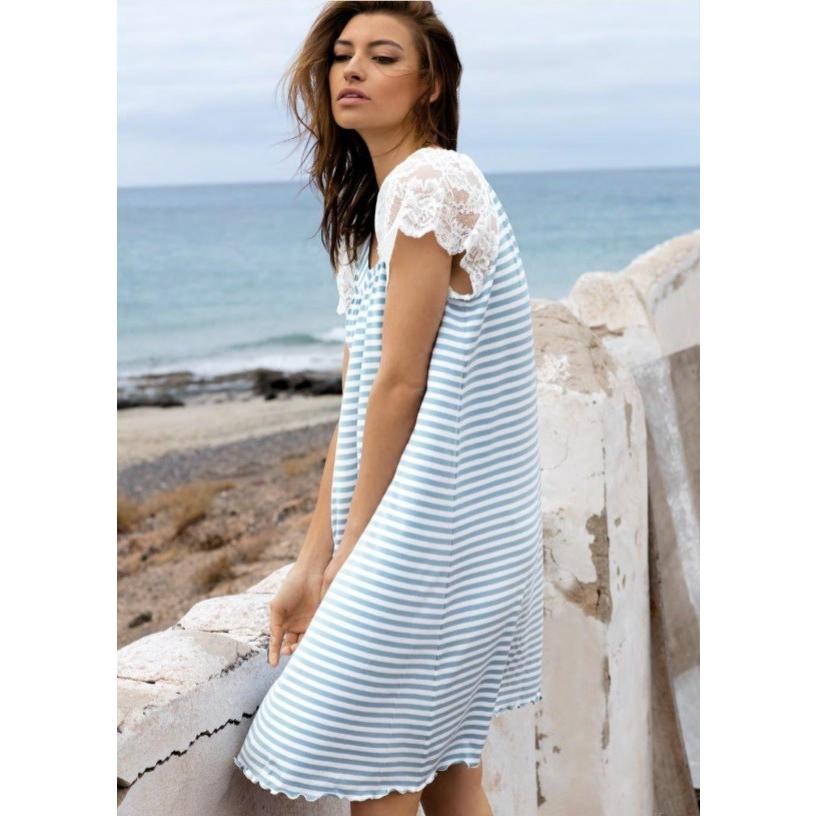 Coemi コエミ ルームウェア Mサイズ ナイトウェア サテン レース ボーダー プレゼント ギフト ポーランド Coemi Ru Muuxea 4 生活雑貨のお店 笑顔のつぼみ 通販 Yahoo ショッピング