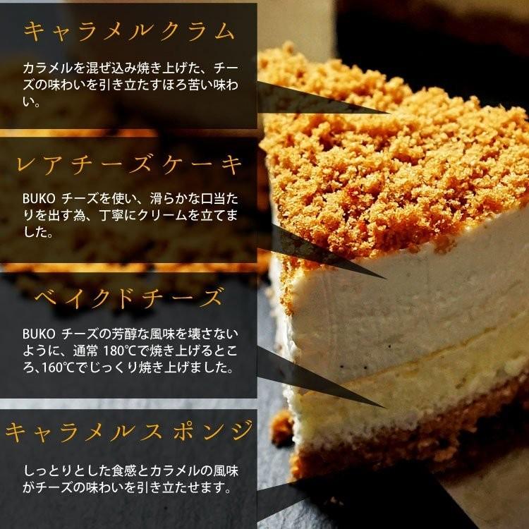 チーズケーキ キャラメルドゥーブルフロマージュ ベイクドチーズとレアチーズの２層 4号サイズ 約12cm 誕生日 B ツボナキッチュ 通販 Yahoo ショッピング