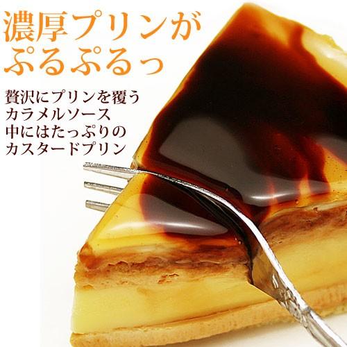 プリンケーキ 5号サイズ 約15cm カラメルソース プッディング 誕生日 Princake ツボナキッチュ 通販 Yahoo ショッピング