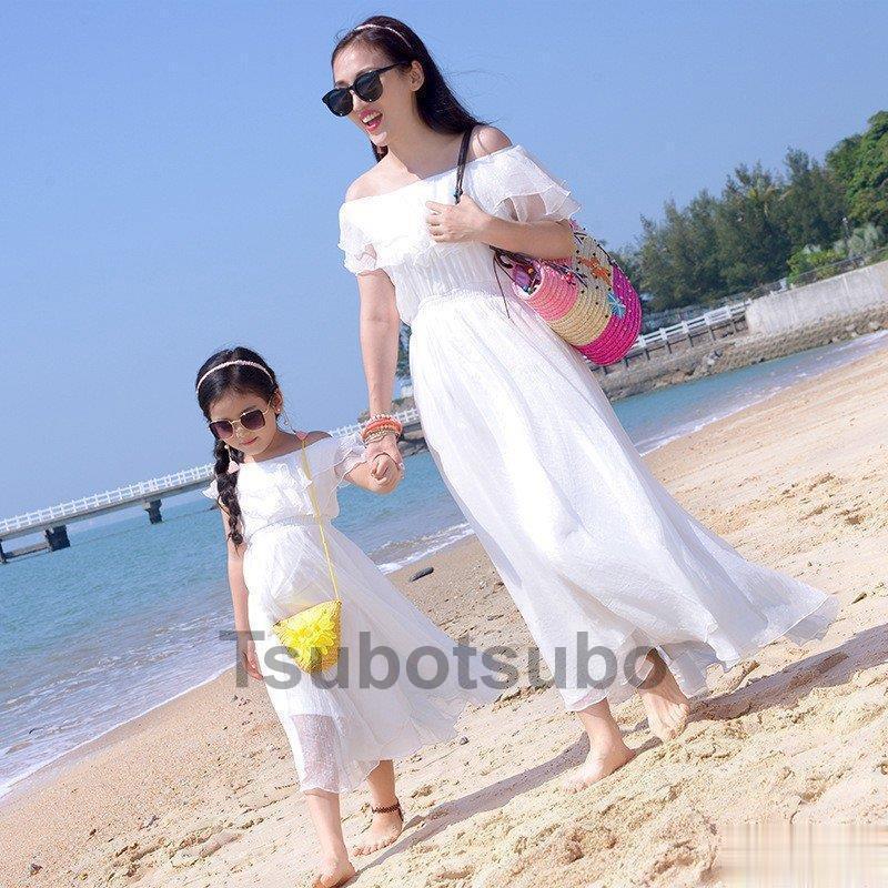 免税送料無料 親子お揃い服 ワンピース 女の子 ママパパ 親子 ペアルック ペア 子供服 キッズ シャツ 親子コーデ 夏 セールoff Www Superavila Com