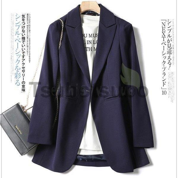 アウトレット安い スーツ レディース スーツジャケット 黒 ジャケット ひとつボタン テーラードジャケット 30代 40代 フォーマルスーツ カジュアル ビジネス 上着 卒業式 入学式 Saleセール Shirleyryan Ca