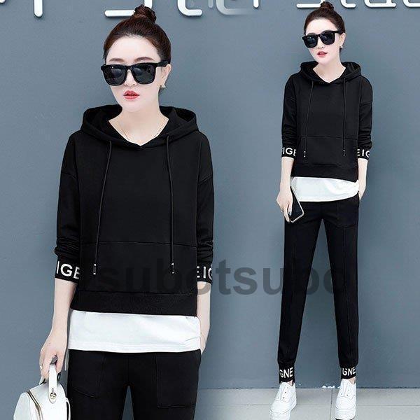 特価品 ジャージ レディース 上下 セット おしやれ セットアップ 春秋 40代 長袖 パーカ 長ズボン スウェット スポーツウェア 大きいサイズ 運動服 韓国風 着痩せ 激安オンライン 買取 Www Superavila Com