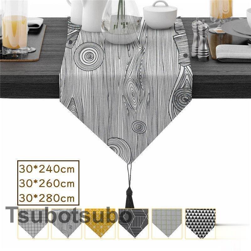 期間限定キャンペーン テーブルランナー 雰囲気アップ おしゃれ 1枚セット テーブルランナー 北欧風 滑り止め 防汚断熱 レストラン用 お食事マット シンプル タッセル付き おしゃれ テーブルセッティング リネン Chapayom Com