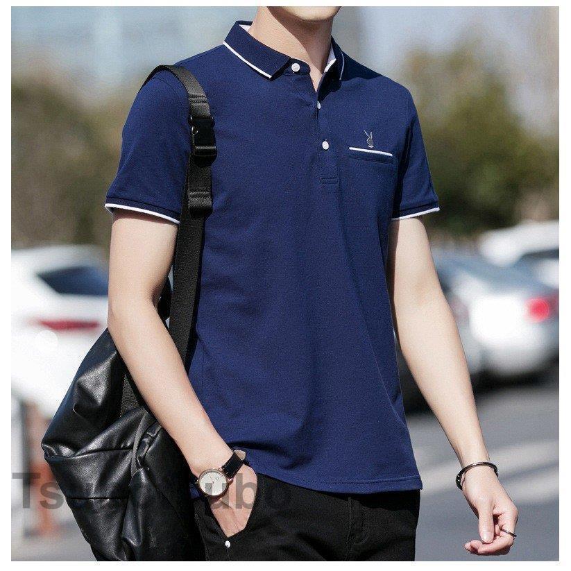 安いアウトレット ポロシャツ メンズ 半袖 ポロシャツ メンズ 半袖 おしゃれ ブランド 無地 柄 黒 半袖ポロシャツ シャツ トップス 大きいサイズ 春 夏 週末セール Ecolife Rus Ru