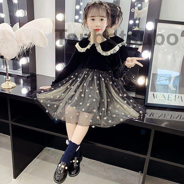 大きい割引 長袖ワンピース キッズ ワンピース 秋服 安い おしゃれ 女の子 長袖 ワンピース 韓国子ども服 子供服 140 130 1 110 新品 カジュアル 可愛い おしゃれ フレア チュニック ジュニア 子供ドレス チュール 秋 春 女の子 子ども服 Www Cosmopharmaint Com