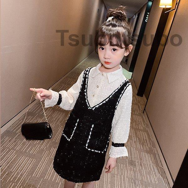 大注目 キッズ ワンピース 安い おしゃれ 女の子 長袖 キッズ ワンピース 韓国子ども服 子供服 新品 カジュアル 可愛い おしゃれ お姫様 女児 キッズワンピース ベビー服 子ども服 子供ドレス レースワンピース 長袖 春服 女の子 子ども服