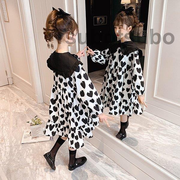 国際ブランド キッズ 韓国子供服 160 ワンピース 子供服 安い おしゃれ 女の子 長袖 キッズ ワンピース 韓国子ども服 女の子 新品 カジュアル 可愛い おしゃれ お姫様 ベビー服 子ども服 子供ドレス リボン 折り襟 長袖ワンピース 春服 子ども服 Samgypsum Com