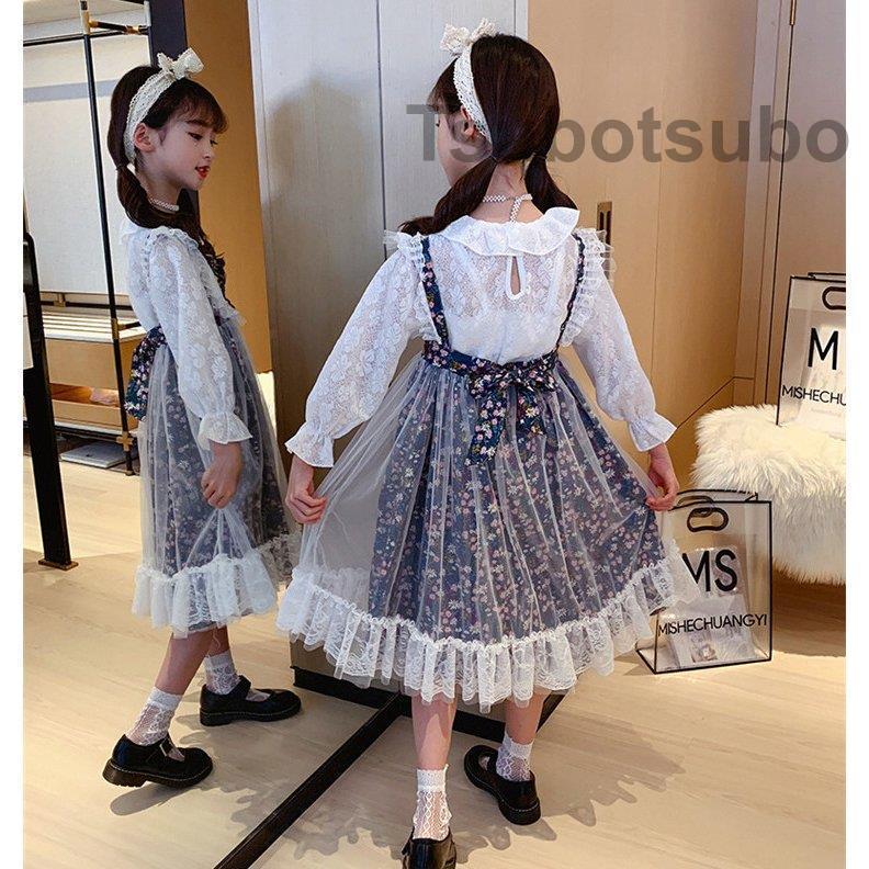 新作入荷 ブラウス 2点セット 160 ワンピース 子供服 安い おしゃれ 女の子 長袖 キッズ ワンピース 韓国子ども服 長袖 新品 可愛い おしゃれ お姫様 レース 春服 女の子 キッズ 韓国子供服 ドレス 誕生日 発表会 結婚式 子供ドレス 子ども服 Oyostate Gov Ng