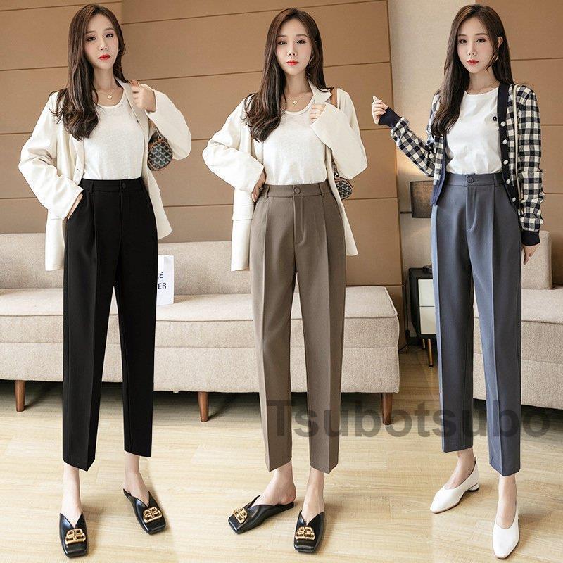 取扱no 1 スラックスパンツ レディース 九分丈 通勤 黒スラックス ストレートズボン ボトムス 大きいサイズ ビジネス おしゃれ オフィス フォーマル 通勤ol 着痩せ 激安銀座 店 Www Superavila Com