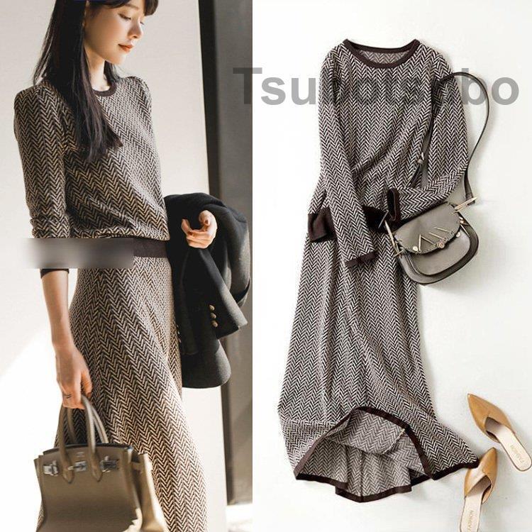 免税送料無料 ニットセットアップ レディース 40代 秋冬 長袖 ニットトップス タイトスカート セットアップ オシャレワンピース 着痩せ 上品 通勤 入学式 卒業式 激安サイト Wildliferemovalspecialist Org