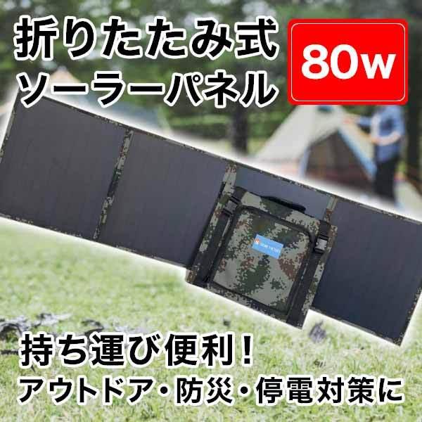 SOLAR FACTORY 折たたみパネル（4枚）80W