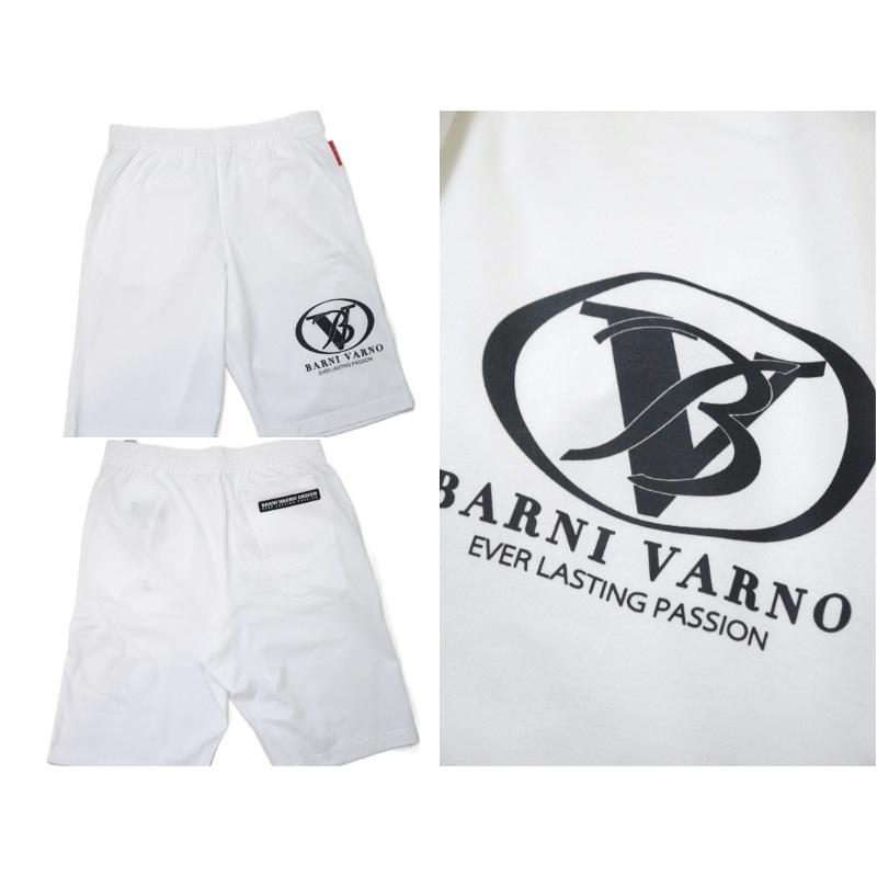 【春夏SALE】バーニヴァーノ/BARNIVARNO 春夏物 半袖上下セット Lサイズ 731-白系｜tsuchida-yshop｜05